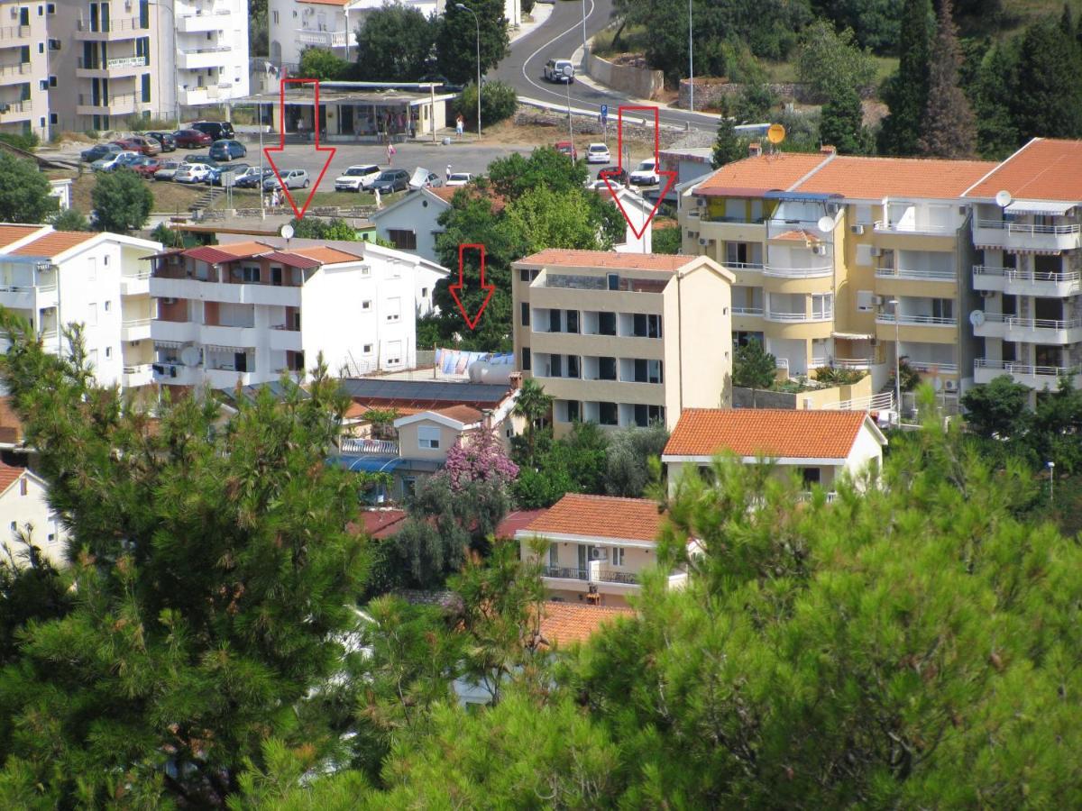 Apartments Pod Lozom With Seaview Petrovac Εξωτερικό φωτογραφία