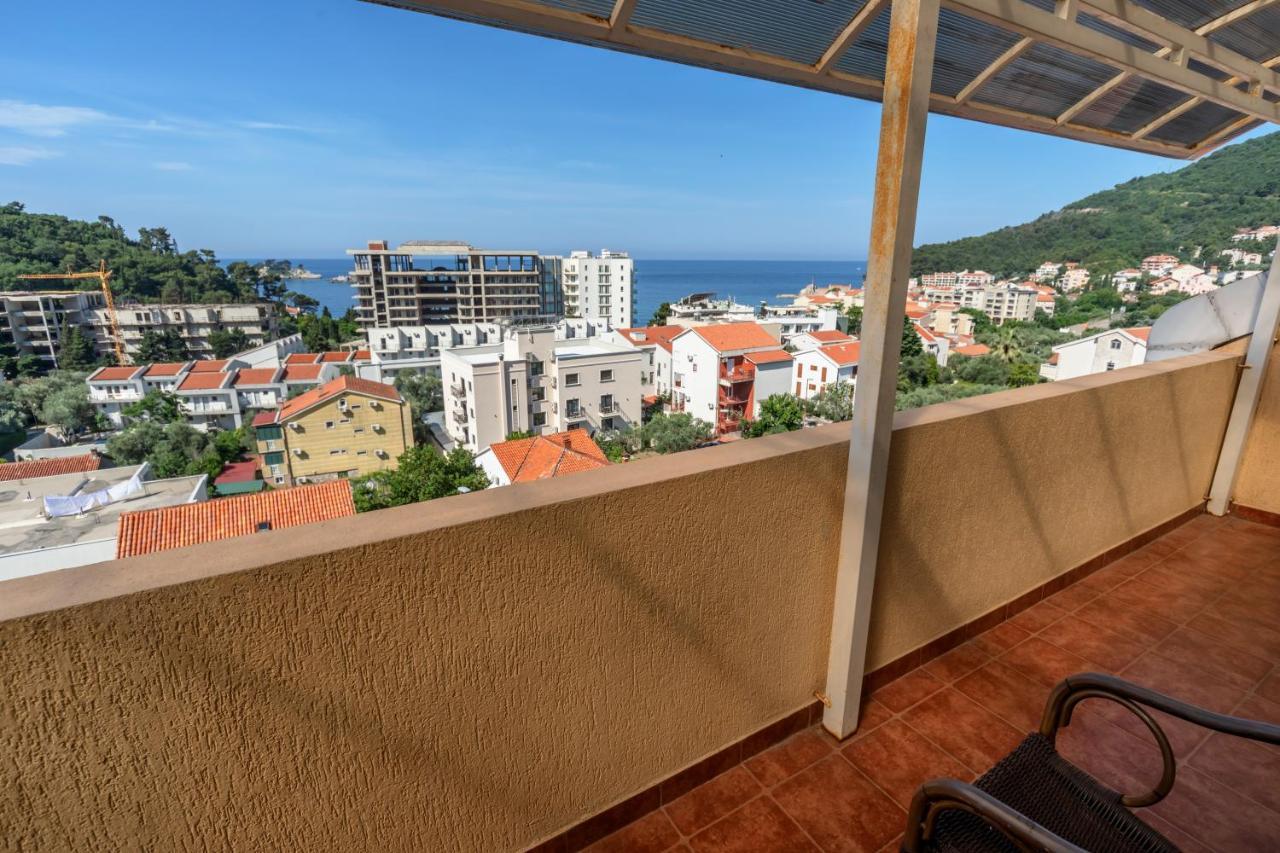Apartments Pod Lozom With Seaview Petrovac Δωμάτιο φωτογραφία