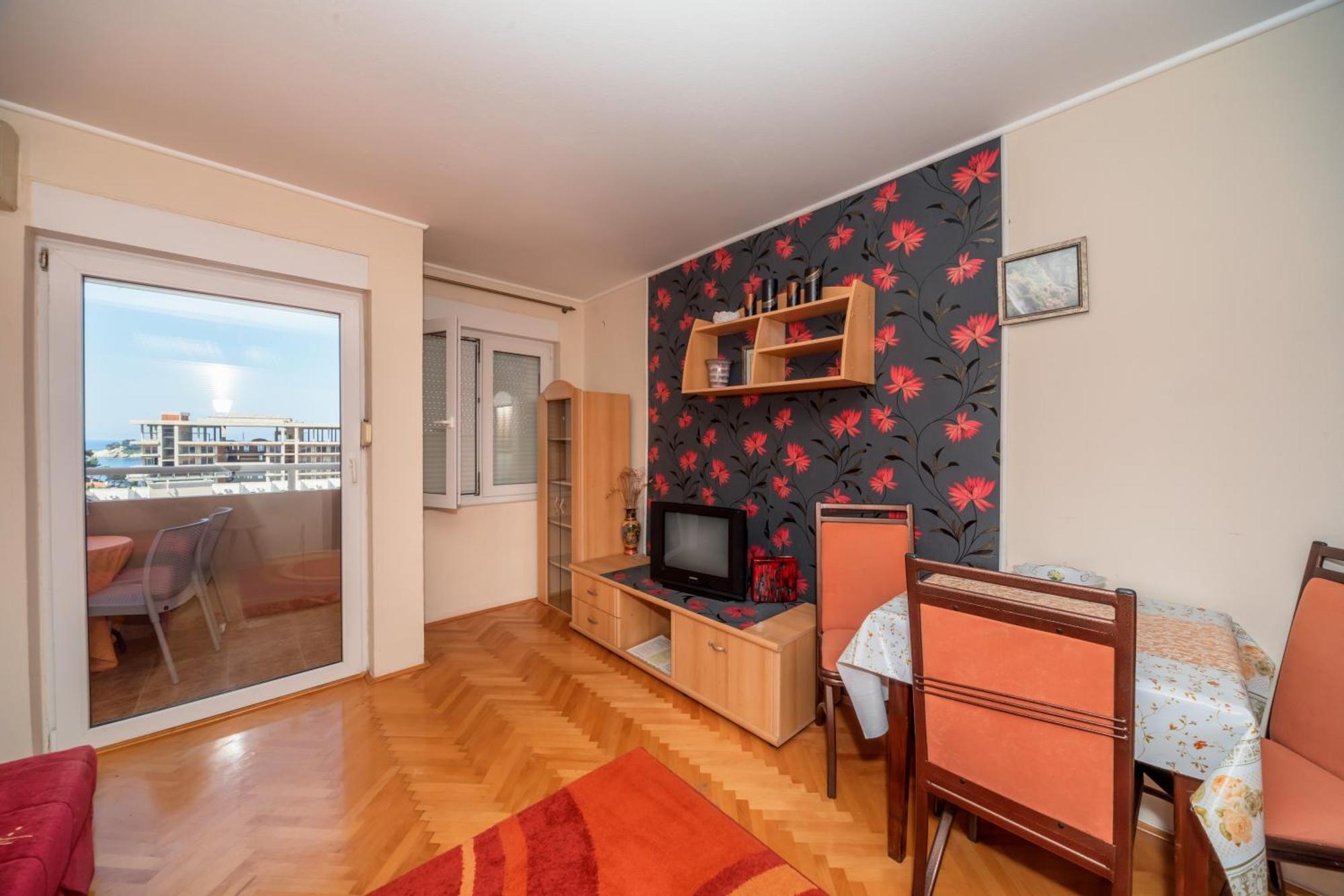 Apartments Pod Lozom With Seaview Petrovac Δωμάτιο φωτογραφία