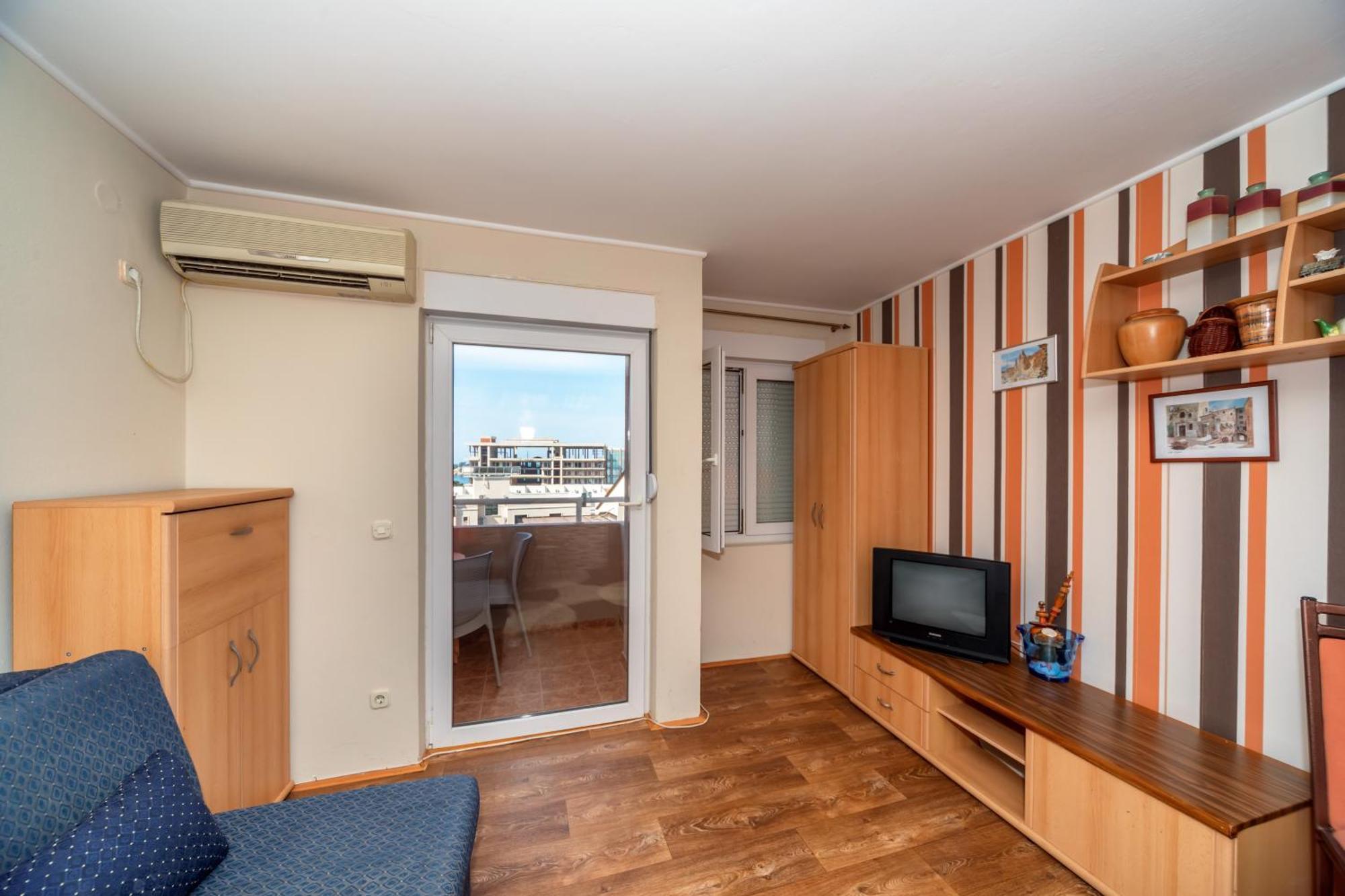Apartments Pod Lozom With Seaview Petrovac Δωμάτιο φωτογραφία
