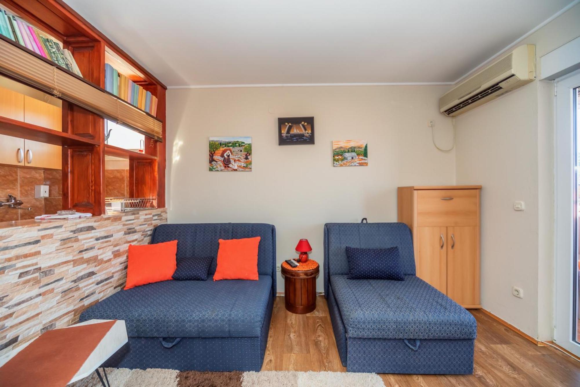 Apartments Pod Lozom With Seaview Petrovac Δωμάτιο φωτογραφία