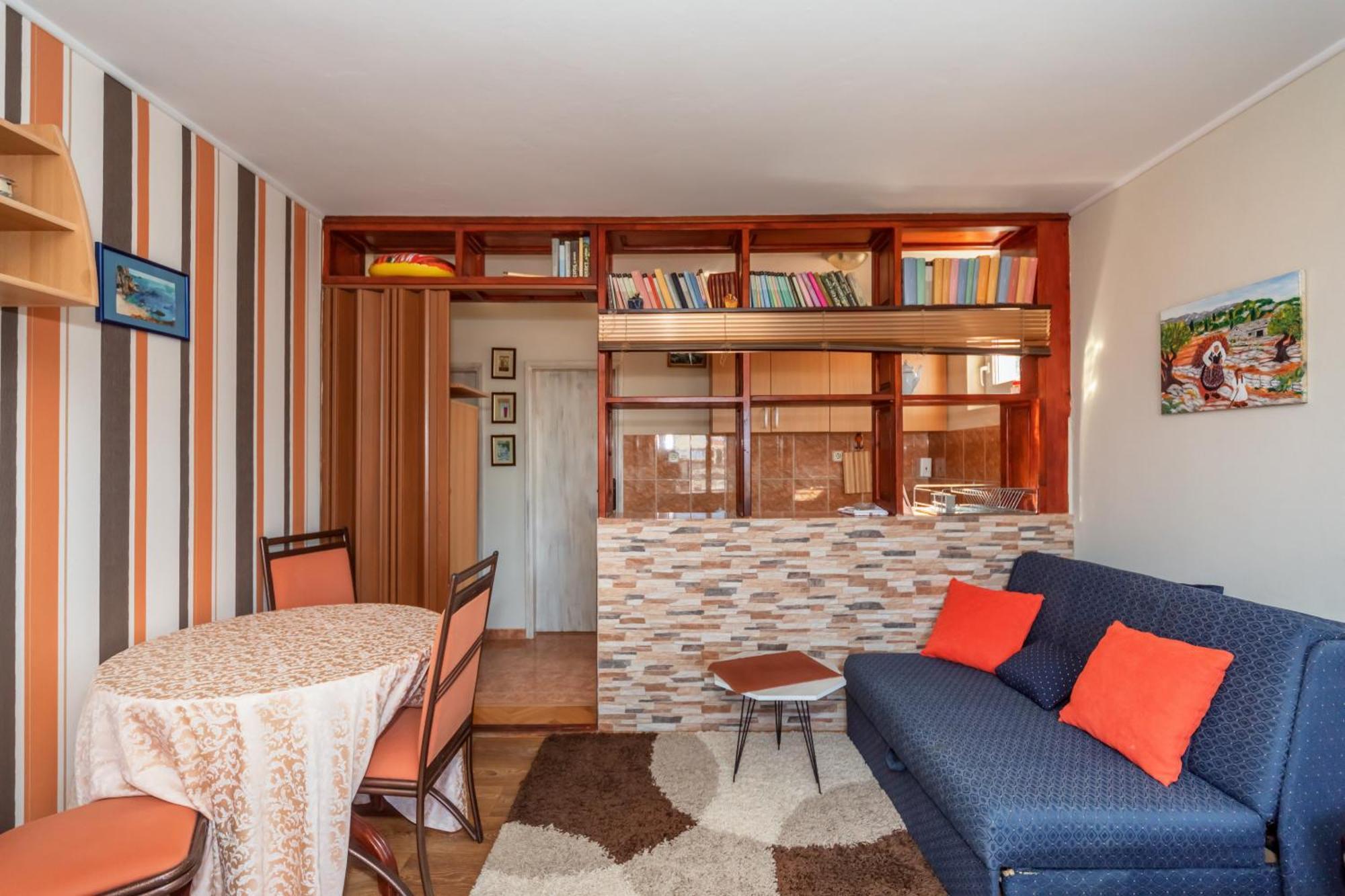 Apartments Pod Lozom With Seaview Petrovac Δωμάτιο φωτογραφία